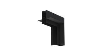 Goya Sıva Altı Trimless Magnet Ray L Dönüş Aparatı Duvar Tipi GY 2018