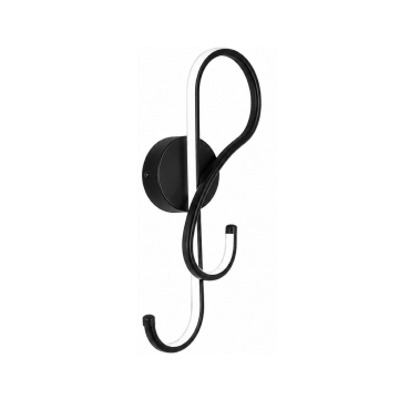 Treble Clef Modern Led Duvar Apliği Dekoratif Aplik Duvar Aydınlatma