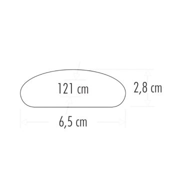 Cata 40W Nemliyer Bant Armatür 120 CM Nemli Yer Etanj Led Bant Armatür Aydınlatma CT-2477