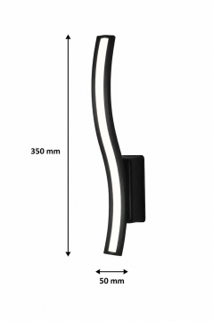 Olympos Modern Led Duvar Apliği Dekoratif Aplik Duvar Aydınlatma