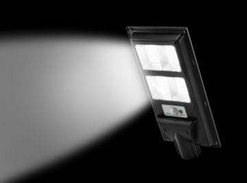 Noas 100W Kumandalı Güneş Enerjili Solar Sokak Armatürü YL73-0100-S