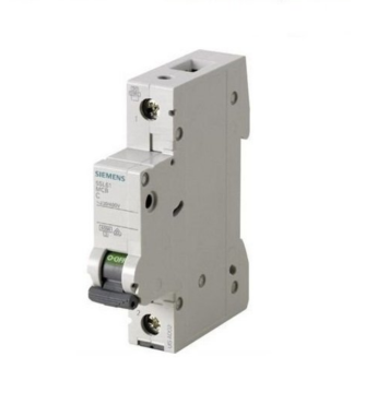 Siemens 1x6A 6kA C Tipi Otomatik Sigorta 120'li Paket 5SL6106-7
