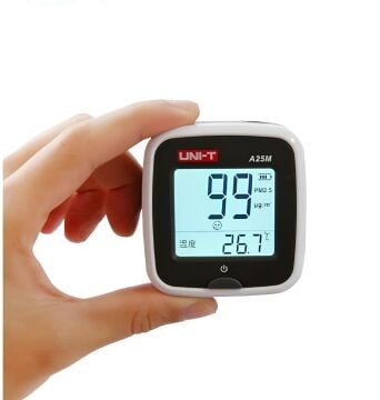 Unit A25M Mini PM2.5 Hava Kalitesi Ölçüm Cihazı