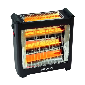 Bayersan Şömine Tip Quartz Isıtıcı 2400W 3003