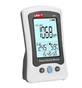 Unit A37 Karbondioksit Sıcaklık ve Nem Ölçer