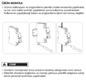 Viko 3x16A 4.5kA B Tipi 3 Kutuplu Otomatik Sigorta 4VTB-3B16