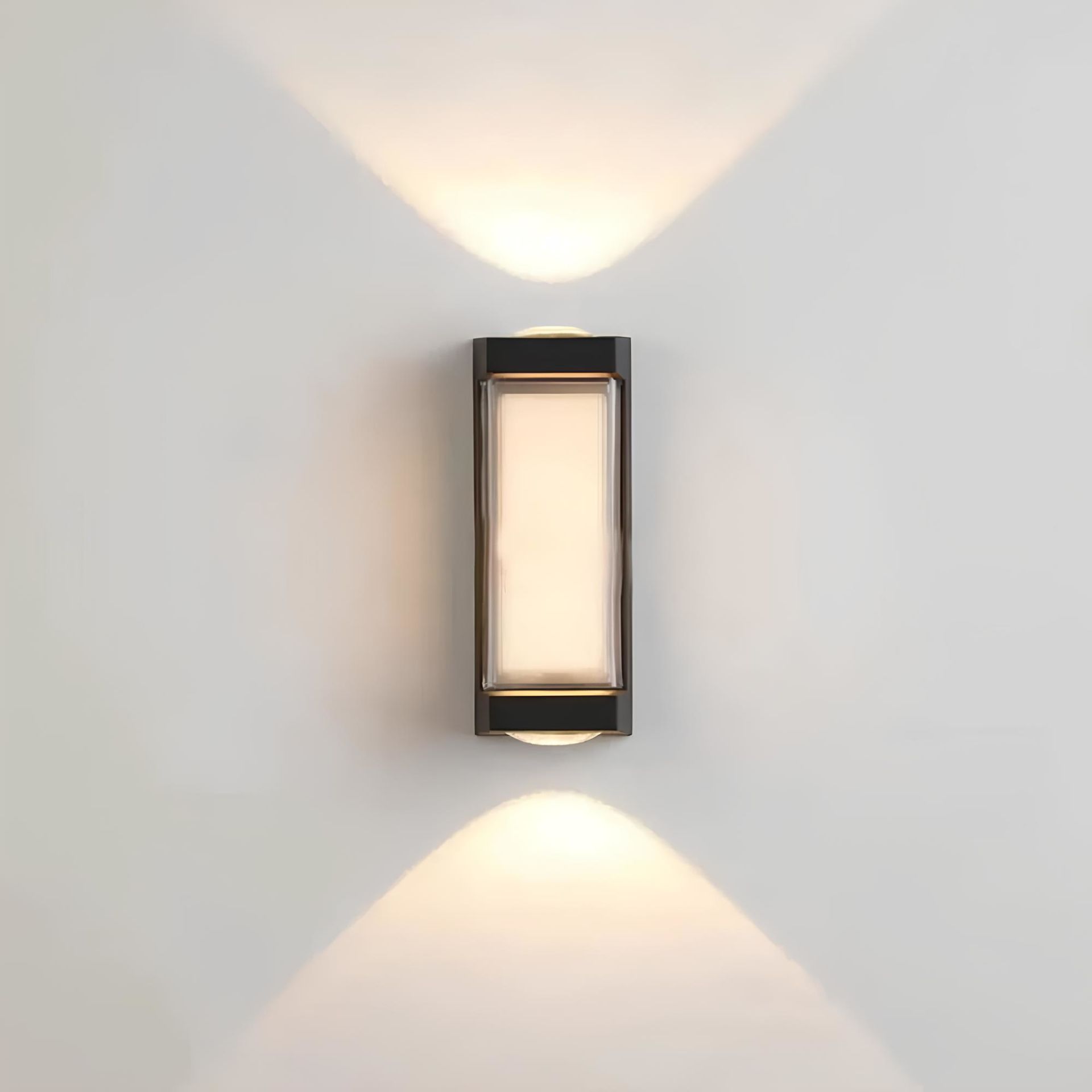 Cata 9W Lara Dekoratif Dış Mekan Led Duvar Aplik Aydınlatma CT-7079