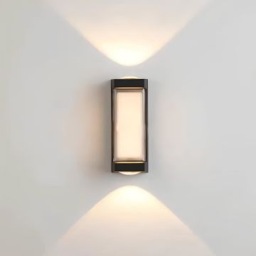 Cata 9W Lara Dekoratif Dış Mekan Led Duvar Aplik Aydınlatma CT-7079
