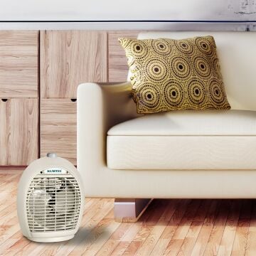 Kumtel 3 Kademeli Fanlı Isıtıcı 2000 Watt LX-6331