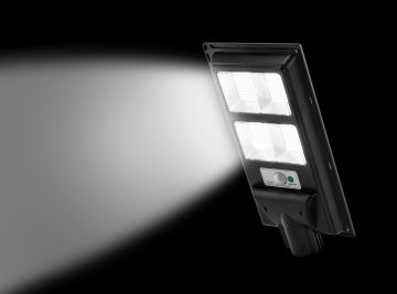 Noas 200W Kumandalı Güneş Enerjili Solar Sokak Armatürü YL73-0200-S