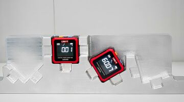 Unit Lm320B Yüksek Hassasiyetli Çift Lazerli Açı Ölçer 4X90°