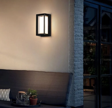Cata 30W Barbados Dekoratif Dış Mekan Led Duvar Aplik Aydınlatma CT-7083