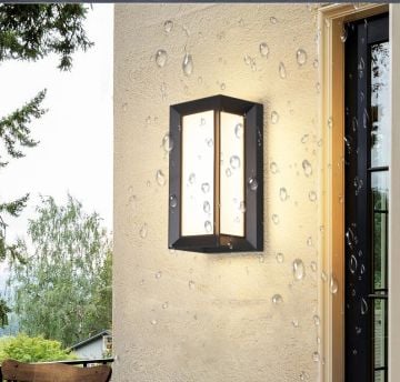 Cata 30W Barbados Dekoratif Dış Mekan Led Duvar Aplik Aydınlatma CT-7083