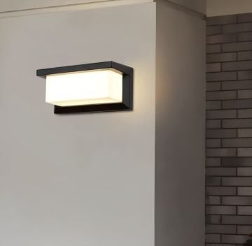 Cata 30W Cunda Dekoratif Dış Mekan Led Duvar Aplik Aydınlatma CT-7084