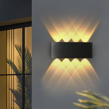 Cata 15W Kapri Dekoratif Led Duvar Aplik Aydınlatma CT-8013 AMBER