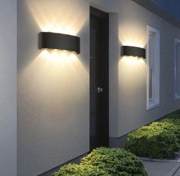 Cata 15W Kapri Dekoratif Led Duvar Aplik Aydınlatma CT-8013 AMBER