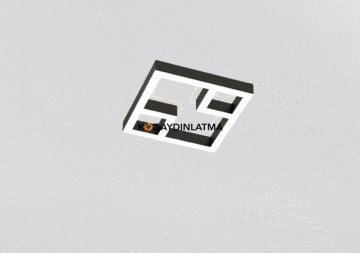 Karecikler Linear Aydınlatma Modern Led Avize Lineer Armatür