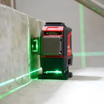 Unit Lm576Ld 3D 16 Çizgili Yeşil Lazer Hizalama