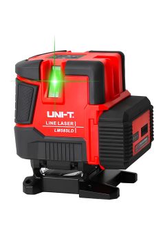 Unit Lm585Ld Yeşil Lazer Seviyesi 8 Satır Yatay Dikey Lazer Seviyesi Otomatik Kendini Tesviye Uzaktan Kumanda Kapalı Açık