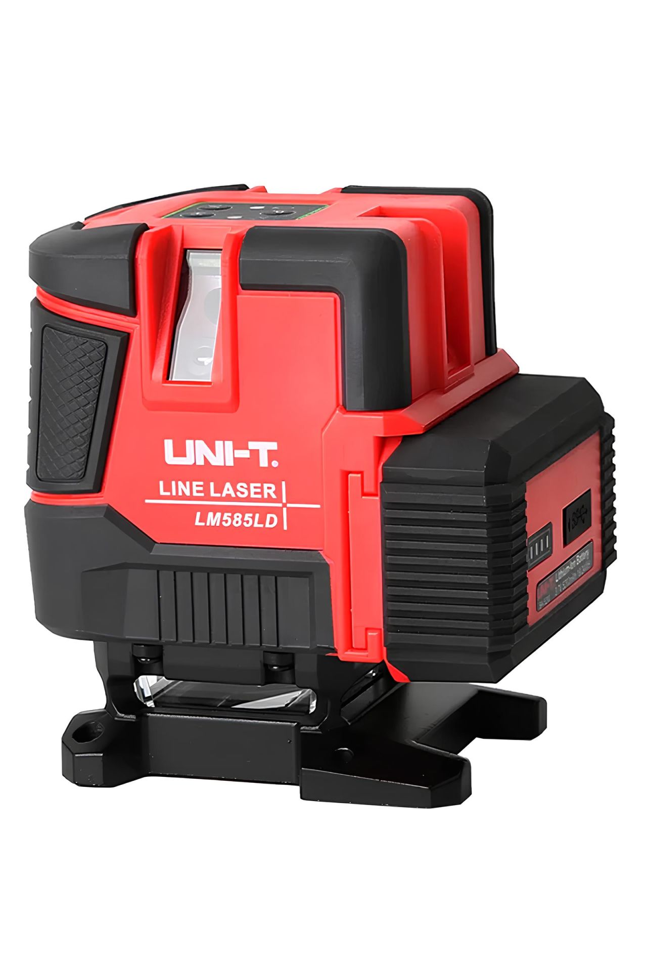 Unit Lm585Ld Yeşil Lazer Seviyesi 8 Satır Yatay Dikey Lazer Seviyesi Otomatik Kendini Tesviye Uzaktan Kumanda Kapalı Açık