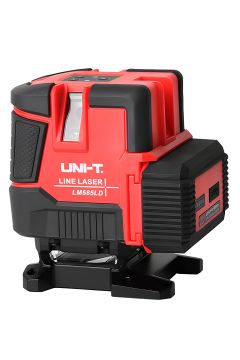 Unit Lm585Ld Yeşil Lazer Seviyesi 8 Satır Yatay Dikey Lazer Seviyesi Otomatik Kendini Tesviye Uzaktan Kumanda Kapalı Açık