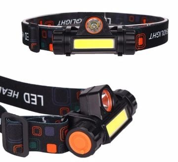 Noas Şarj Edilebilir Seren Led Kafa Feneri YL05-2021