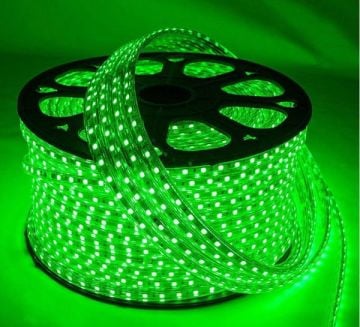 Noas 220 Volt Dış Mekan Hortum Led Aydınlatma Yeşil Işık YL41-4005