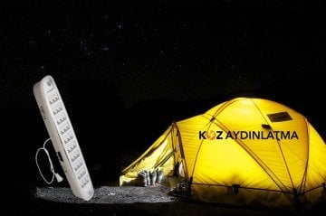 Noas 30 Ledli 2W Şarj Edilebilir Işıldak YL05-1001