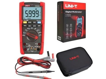 Unit Ut15B Pro 1000V True Rms Dijital Multimetre