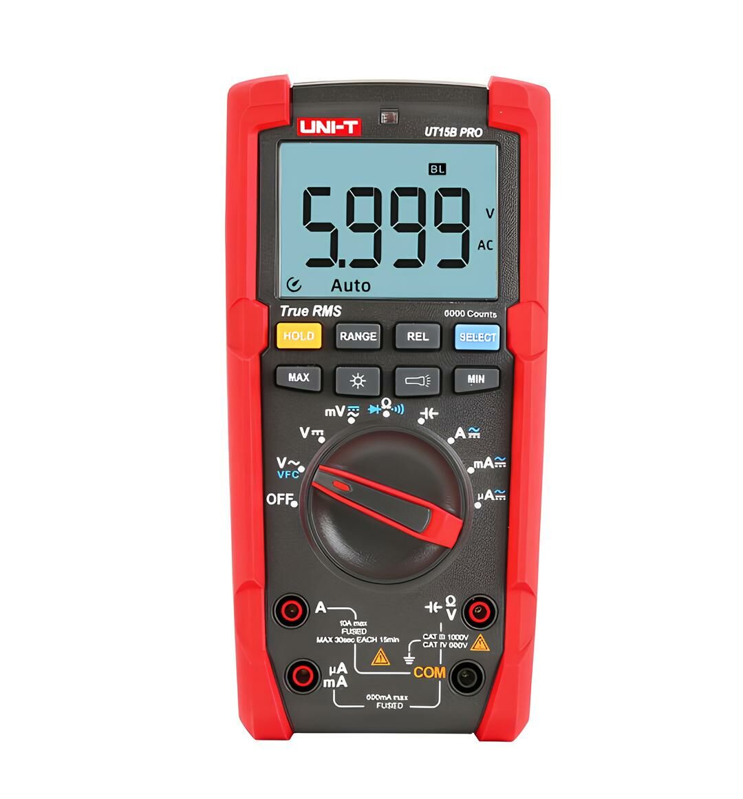 Unit Ut15B Pro 1000V True Rms Dijital Multimetre