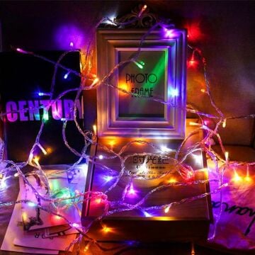 Animasyonlu Yılbaşı Ağacı Süsü Rgb 10 Metre 100 Ledli SNC-202