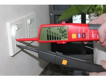 Unit Ut18D Gerilim Ve Süreklilik Test Cihazı