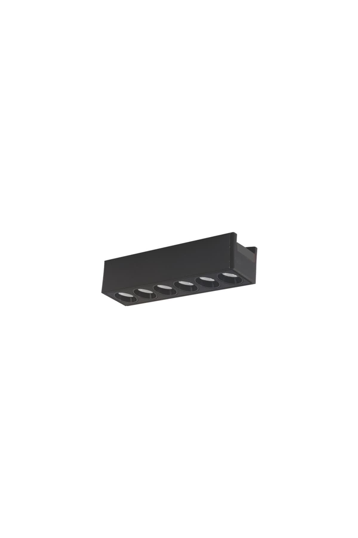 Cata Cortez 12 W Magnet Ray Armatür Aydınlatma Siyah Kasa Gün Işığı ct-5820