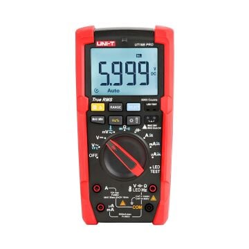 Unit Ut18B Pro 1000V True Rms Dijital Multimetre