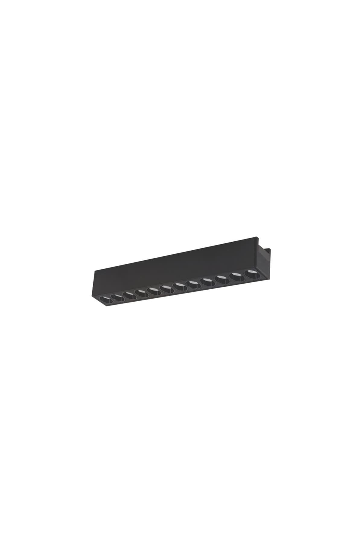 Cata Cortez 24 W Magnet Ray Armatür Aydınlatma Siyah Kasa Gün Işığı ct-5821