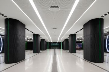 Osram Led Tridonic Trafolu Sıva Altı Linear Armatür 5x4x3 Cm Kasa Linear Aydınlatma