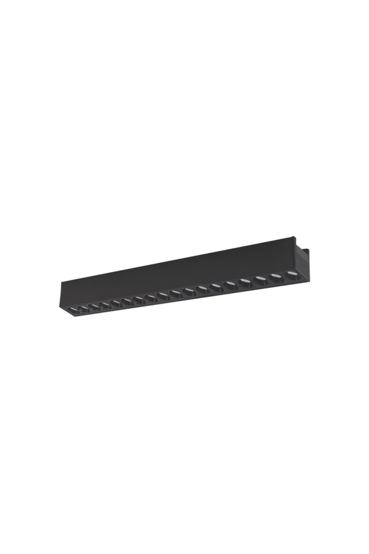 Cata Cortez 36 W Magnet Ray Armatür Aydınlatma Siyah Kasa Gün Işığı ct-5822