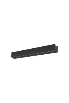 Cata Cortez 36 W Magnet Ray Armatür Aydınlatma Siyah Kasa Gün Işığı ct-5822