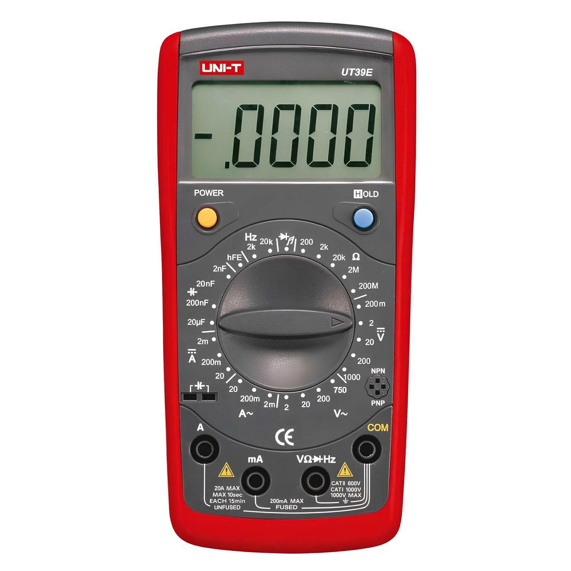Unit Ut39E Dijital Multimetre Ölçü Aleti