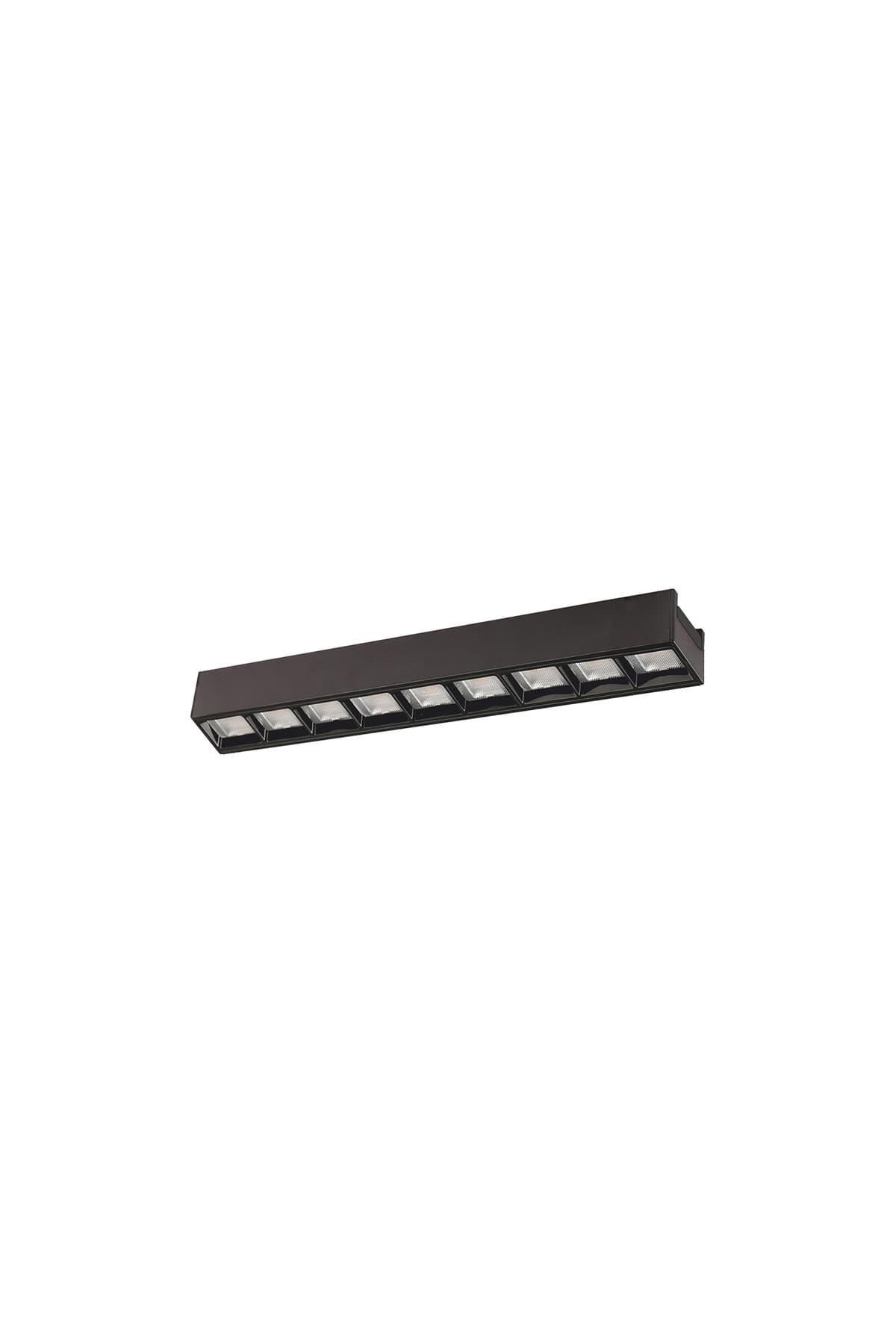 Cata Dante 36 W Magnet Ray Armatür Aydınlatma Siyah Kasa Gün Işığı ct-5826