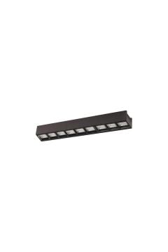Cata Dante 36 W Magnet Ray Armatür Aydınlatma Siyah Kasa Gün Işığı ct-5826
