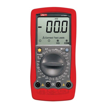 Unit Ut58A Dijital Multimetre Ölçü Aleti