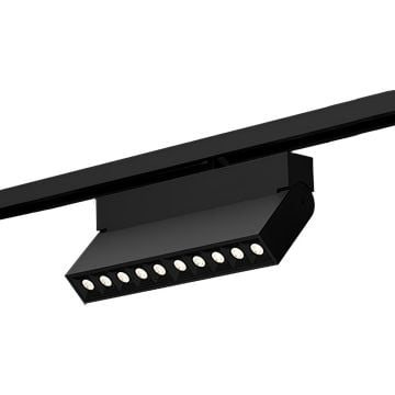 Cata Lia 24 W Magnet Ray Armatür Aydınlatma Siyah Kasa Gün Işığı ct-5841