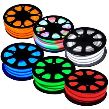 Noas 220 Volt Neon Led Aydınlatma Mavi Işık 8x16 Mm YL42-0003