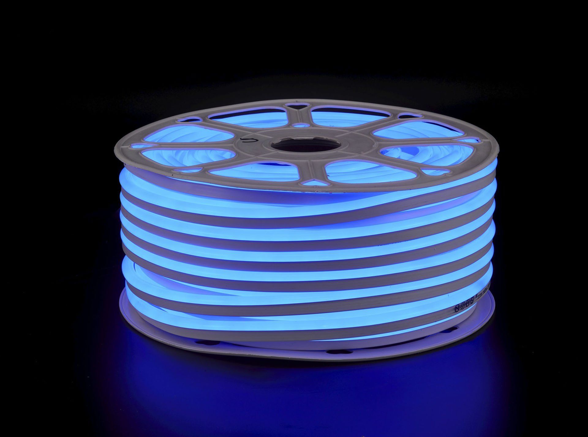 Noas 220 Volt Neon Led Aydınlatma Mavi Işık 8x16 Mm YL42-0003