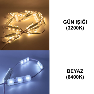 Cata 1W 12V Soft Led Modül Aydınlatma CT-4591