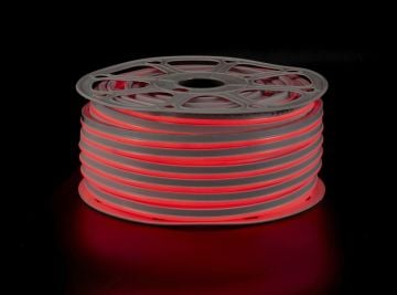 Noas 220 Volt Neon Led Aydınlatma Kırmızı Işık 8x16 Mm YL42-0004