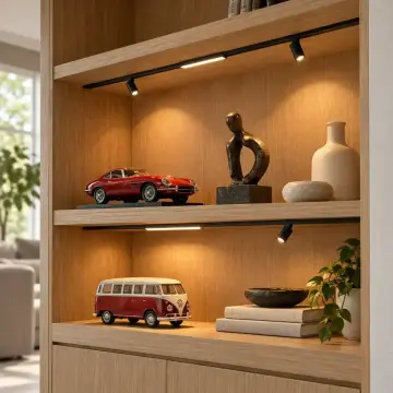 Forlife Magmini FL-6503 3W Difüzörlü Raf ve Mobilya İçi Magnet Ray Aydınlatma