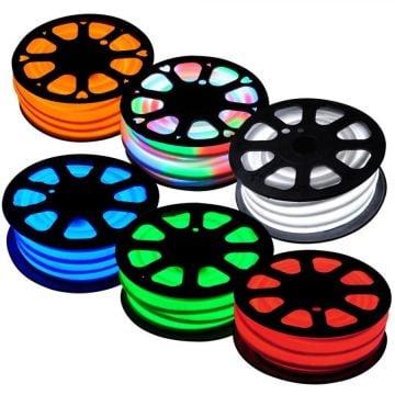 Noas 220 Volt Neon Led Aydınlatma Yeşil Işık 8x16 Mm YL42-0005