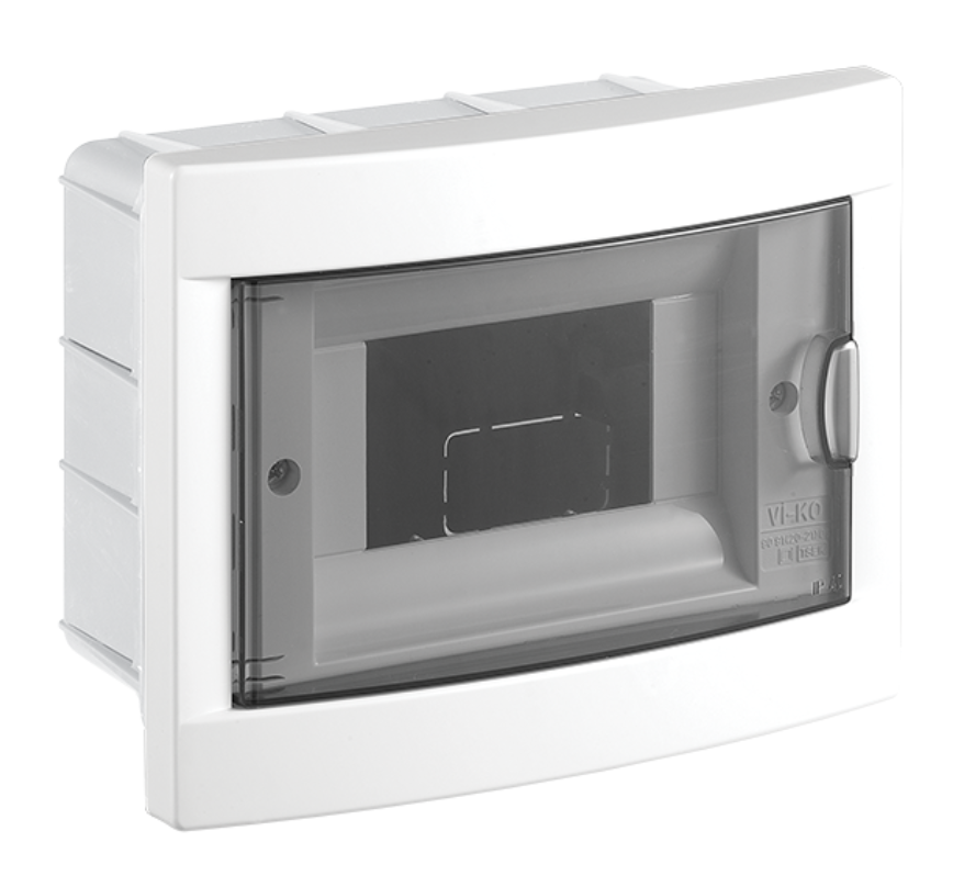 Viko Altılı Sigorta Kutusu Sıva Üstü 90912106